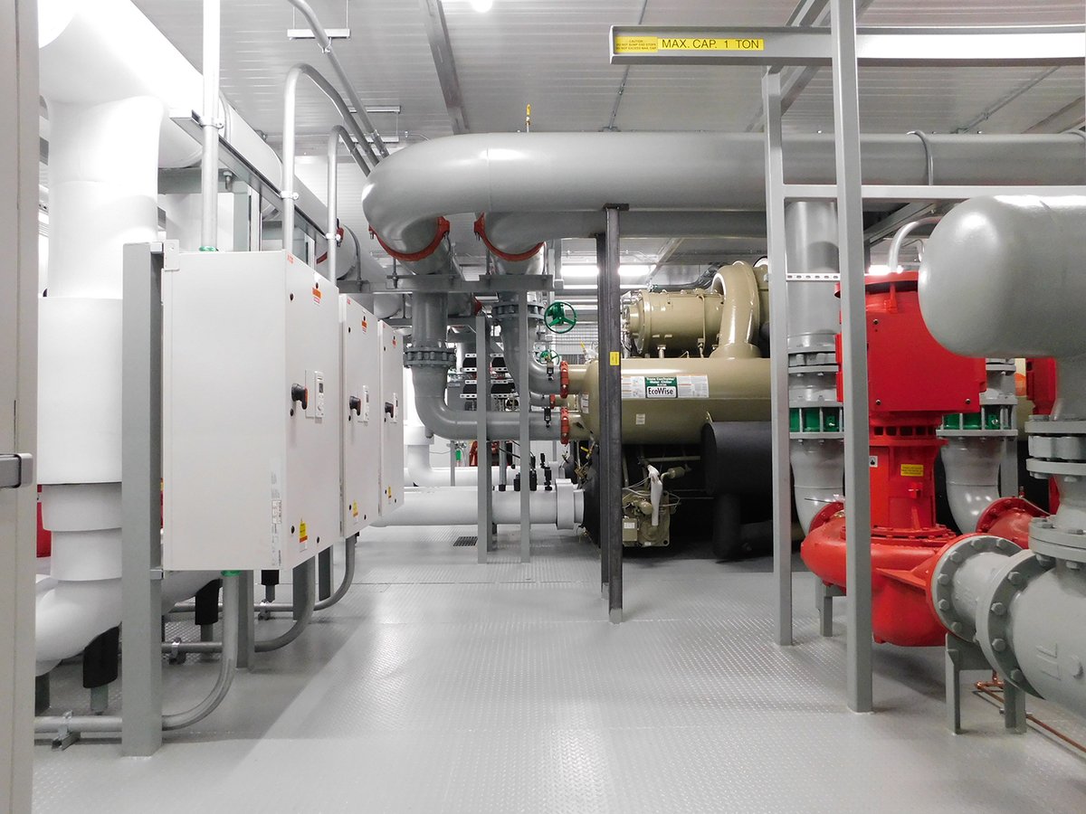 Systecon_Inc's tweet photo. This custom #modular utility solution will be replacing an existing chilled water plant in Texas. #CentralUtilityPlant #factorybuilt #utilitysolution https://t.co/eeUMbPDoAy