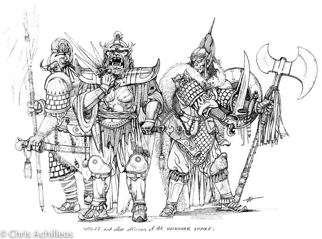 Chris Achilleos Willow concept art 