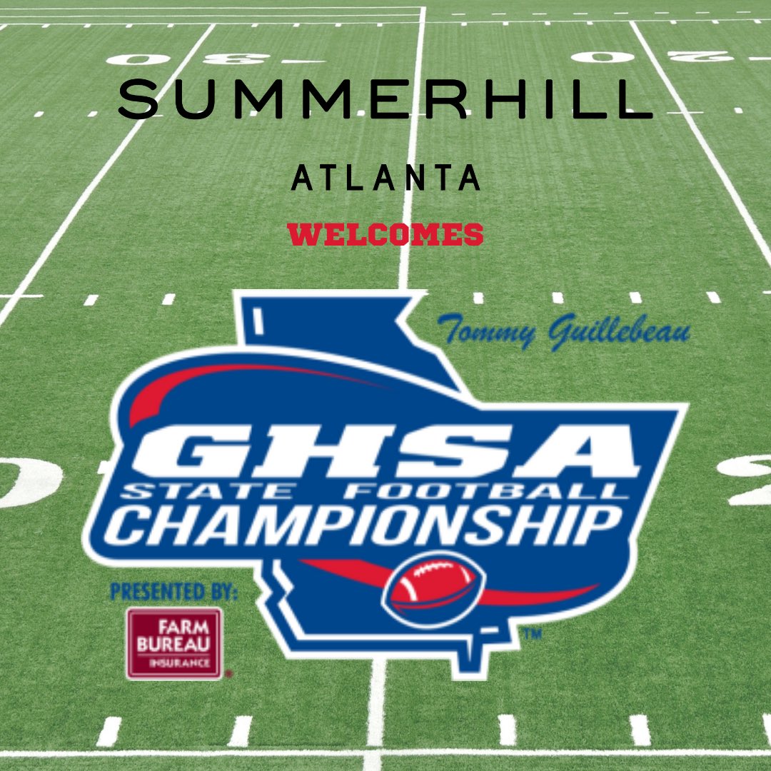 If you’re headed to the @OfficialGHSA Football Championships @CenterParcATL, eat, drink and shop in Summerhill before and after the big game! @GPBsports @GaFarmBureau 🏈🏆