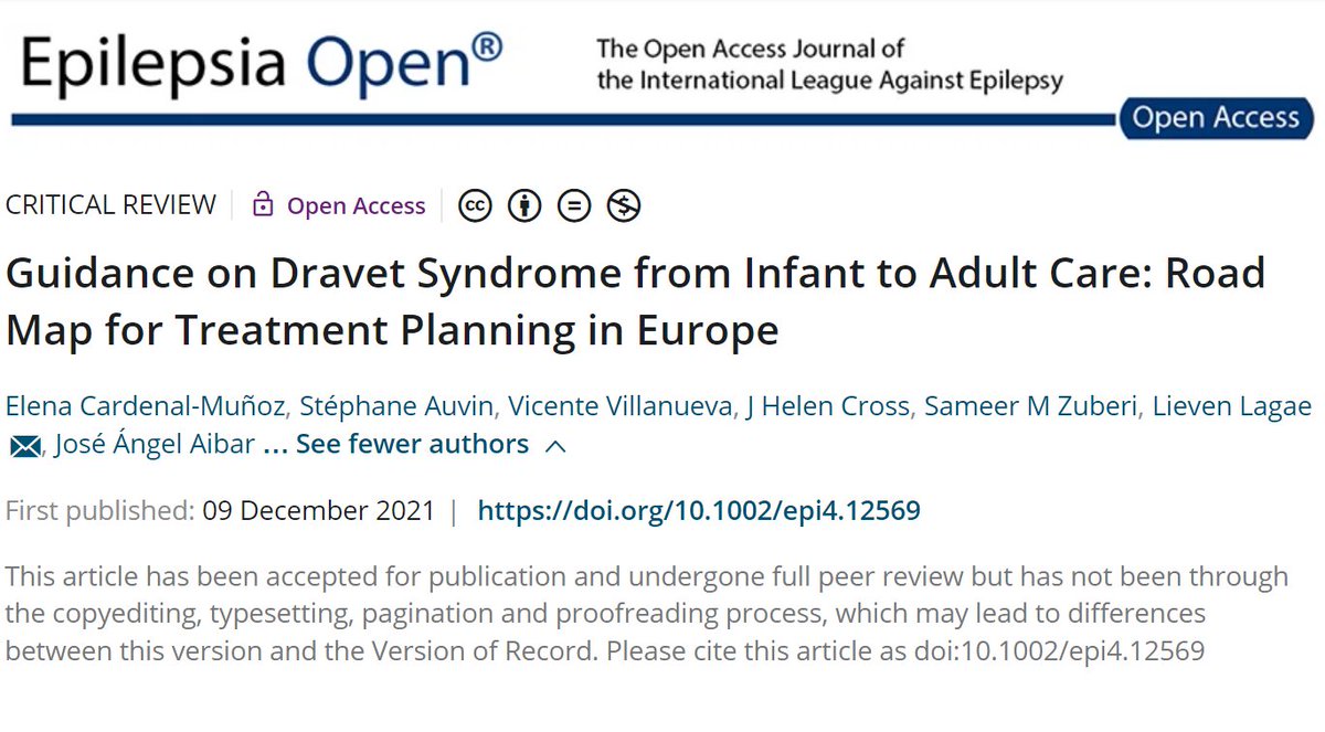 Dravet Syndrome Foundation Spain tweet media