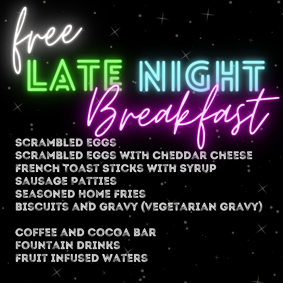 sandtdining's tweet photo. LNB menu HOT off the press!
.
.
.
#latenightbreakfast #sandtdining https://t.co/o9L3YqTwun