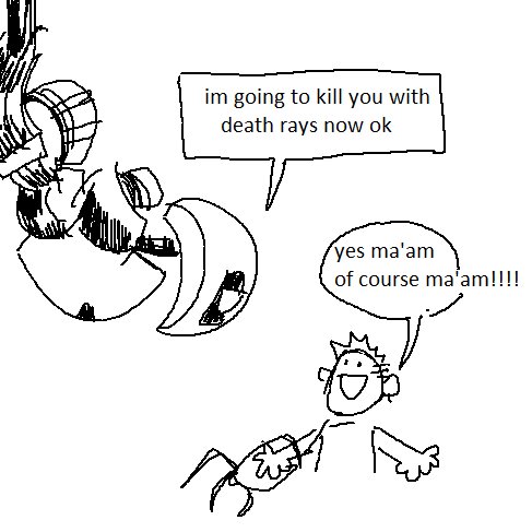 hello valve can you make glados from hit game portal real please and thank you 