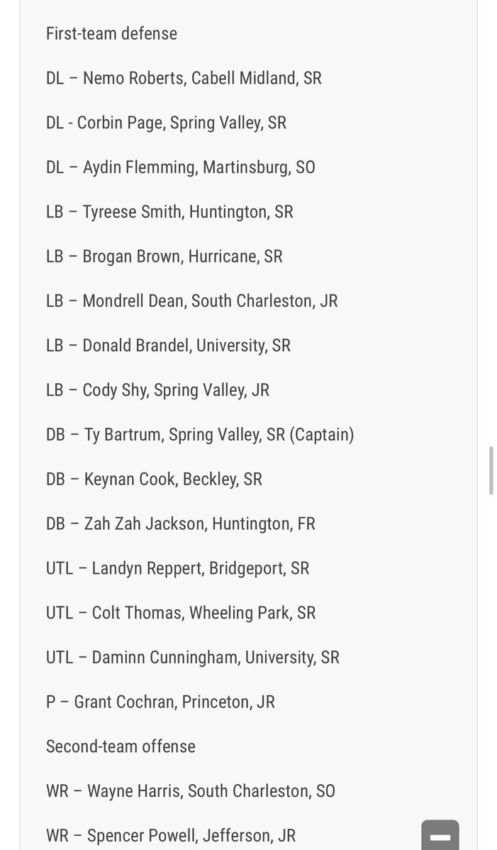 Donald Brandel (@brandeldonald) on Twitter photo Blessed to be named First Team All-State! Shoutout to <a href="/DaminnJ/">Daminn Cunningham</a> and <a href="/colin_mcbee/">Colin McBee</a> for making it as well. Thanks to all my coaches and teammates, couldn’t have done without you all! <a href="/theUjwkelley/">John W. Kelley</a> @Jhensley_UHS Blessed to be named First Team All-State! Shoutout to <a href="/DaminnJ/">Daminn Cunningham</a> and <a href="/colin_mcbee/">Colin McBee</a> for making it as well. Thanks to all my coaches and teammates, couldn’t have done without you all! <a href="/theUjwkelley/">John W. Kelley</a> @Jhensley_UHS
