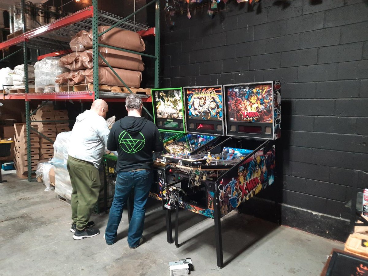 Brooklyn Pinball tweet media