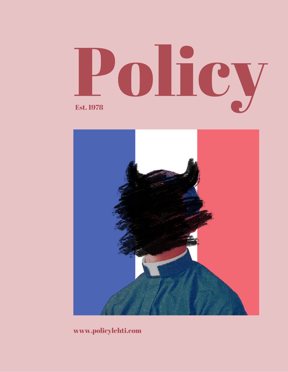 voopolicy's tweet image. Vuoden viimeinen Policy on luettavissa näköispainoksena Issuusta sekä osoitteesta policylehti.com! Printtilehtiä löytyy huomisesta lähtien Alexandrian, Kaisan ja Tiedekulman lehtitelineistä. Kannen on kuvittanut Reetta Muukkonen. Avartavia lukuhetkiä!🤍