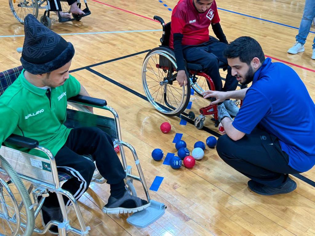 paralympic_sa's tweet photo. صور | انطلاق بطولة البوتشيا لذوي إعاقة الشلل الدماغي "المجموعة الثانية "بمكة المكرمة.
https://t.co/NxPbfgxRoG
#هذه_البارالمبية https://t.co/xxGtXZBA0V