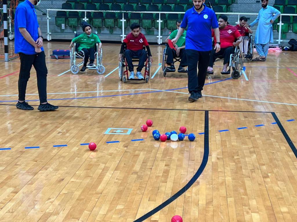 paralympic_sa's tweet photo. صور | انطلاق بطولة البوتشيا لذوي إعاقة الشلل الدماغي "المجموعة الثانية "بمكة المكرمة.
https://t.co/NxPbfgxRoG
#هذه_البارالمبية https://t.co/xxGtXZBA0V