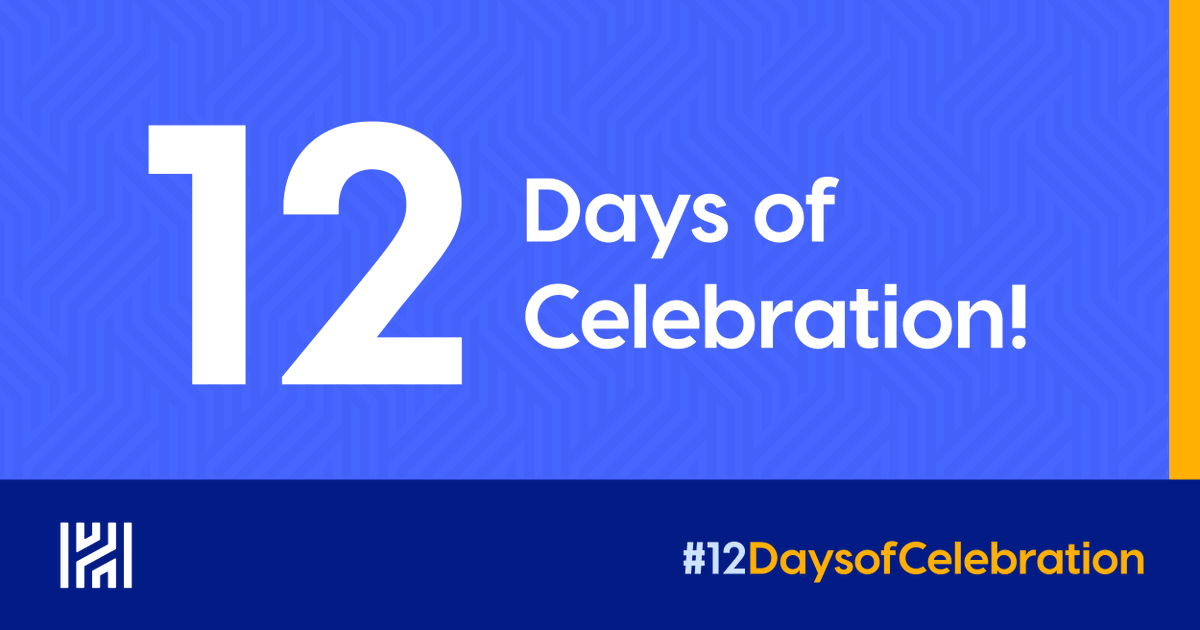 thehatchergroup's tweet photo. Over the next 12 days, we are going to cheer our team’s accomplishments over the last year. We hope you’ll join us for these #12DaysofCelebration.
 #Hatchtag https://t.co/mqZuWb1Cpw