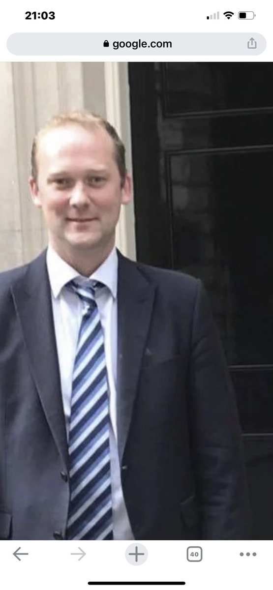 This is Jack Doyle. Senior Comms to the PM and former Daily Mail journalist. He was at the party dishing out awards. He’s at the heart of Johnson’s Gov and taking you all for a ride!