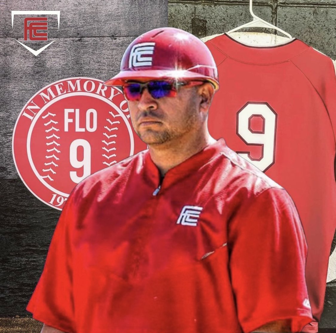 FCCRAMSBASEBALL's tweet photo. Happy Birthday to our angel above. #RamUp🐏 #Flo9 #RIPFlo9 https://t.co/5BJdYXQocD