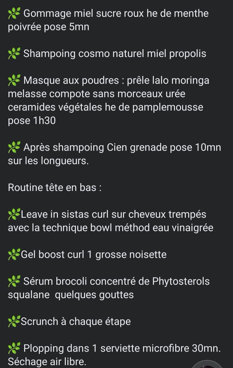 PtiteBouclettes's tweet image. Big #curlyroutine du mois