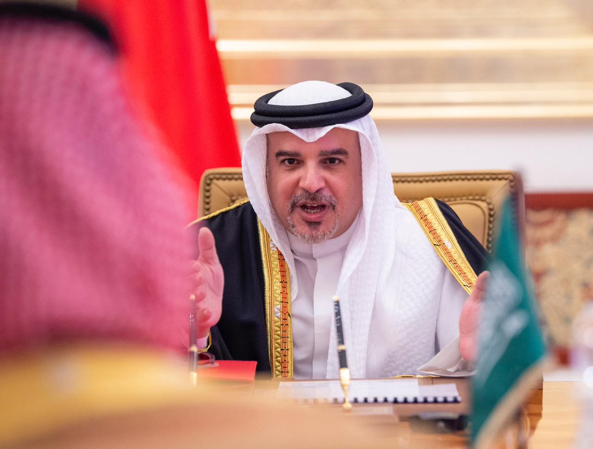 سمو #ولي_العهد وسمو ولي عهد #البحرين يرأسان اجتماع مجلس التنسيق السعودي البحريني.
#ولي_العهد_في_البحرين
#واس
