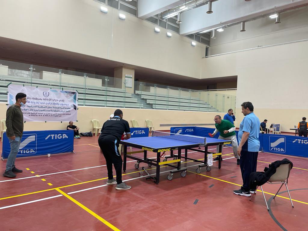 paralympic_sa's tweet photo. صور | انطلاق بطولة الأندية لكرة الطاولة لذوي الإعاقة الحركية"الإياب"بصالة مدينة الأمير عبدالعزيز بن مساعد الرياضية بحائل.
https://t.co/NxPbfgxRoG
#هذه_البارالمبية https://t.co/GQuxMGC5ma