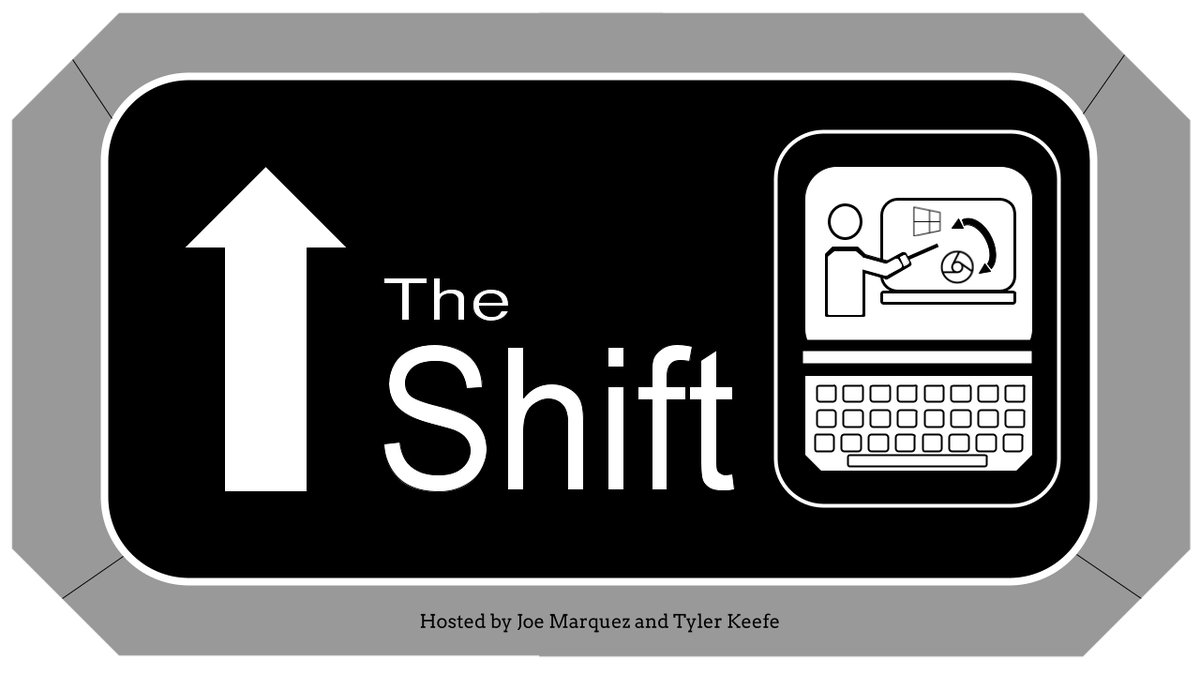 CUE (@cueinc) on Twitter photo Mark your calendars! Join us on Monday, December 13th at 4 pm PST, for another episode of The Shift. <a href="/JoeMarquez70/">Joe Marquez, The EdTech MacGyver 📎💻💥</a> and <a href="/Keefe67/">Tyler Keefe</a> talk about the difference in vocabulary in Microsoft and Google EDU ecosystems. #EdTech #WeAreCUE #CUEmmunity #TheShift On Twitter, Youtube, & Facebook Mark your calendars! Join us on Monday, December 13th at 4 pm PST, for another episode of The Shift. <a href="/JoeMarquez70/">Joe Marquez, The EdTech MacGyver 📎💻💥</a> and <a href="/Keefe67/">Tyler Keefe</a> talk about the difference in vocabulary in Microsoft and Google EDU ecosystems. #EdTech #WeAreCUE #CUEmmunity #TheShift On Twitter, Youtube, & Facebook