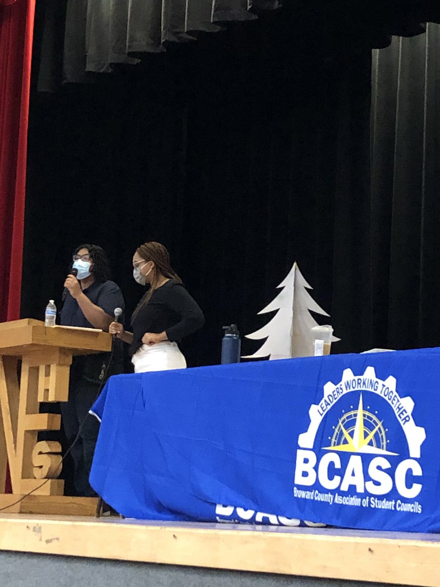 <a href="/bcasc_florida/">BCASC</a> hosted its December meeting under a new President School today. Great job <a href="/PBHS_SGA/">PBHS SGA</a> and Fernanda leading us today. THANKS Northeast HS SGA for hosting - you were amazing!