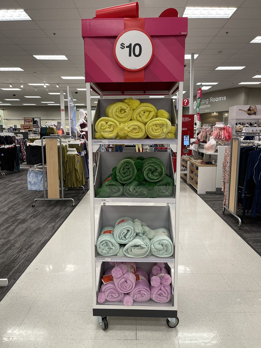 AMP gifting is out of the back and on the floor!! #drivingsales #T2225 #Target