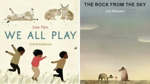 CanadaCouncil's tweet photo. Books by Canadians Jon Klassen and Julie Flett among @nytimes' best children's books of 2021 #KidLit #CanLit | @cbcbooks https://t.co/ka1jdDKroV https://t.co/y42wWYGs09