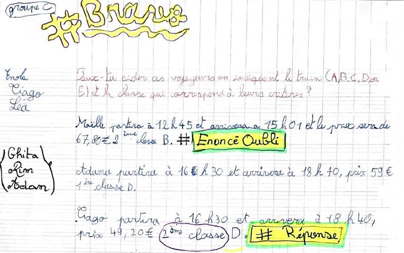 CM2BLfgermain's tweet image. @ProblemaTwitt Problèmes de notre classe partenaire corrigés grâce au code d&apos;erreurs ! Nous attendons avec impatience les nôtres ! #IEG