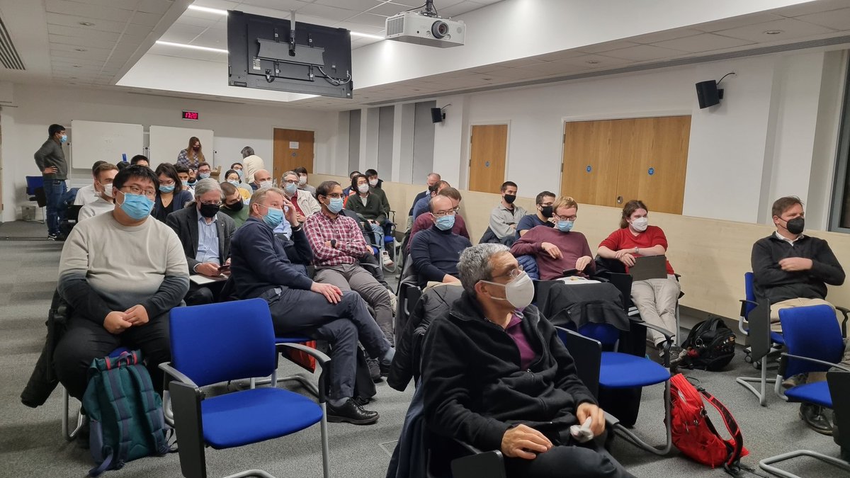 bayvel_p's tweet photo. So happy we could have a really inspiring all-team @transnet_pgm meeting today @Cambridge_Eng - with almost all team members present!! @ucleeenews @UCLEngineering @AstonPhotonics https://t.co/LRRMrd0oQb