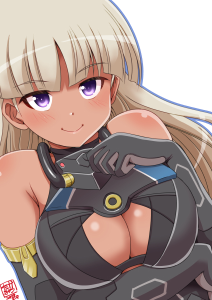 誕絵(再掲)
#新居目安里生誕祭  #アリスギアお絵かき 