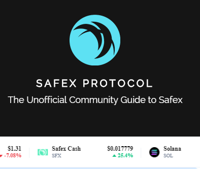 SafexProtocol's tweet image. $SFX green is my favorite color

safexprotocol.com