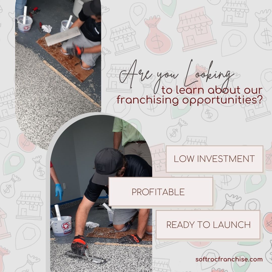 Our franchising is simple! If you want to learn more about how to start, visit softrocfranchise.com!

#franchise #franchiseopportunities #franchisee #franchiseopportunity #franchises #entreprenuer #franchising