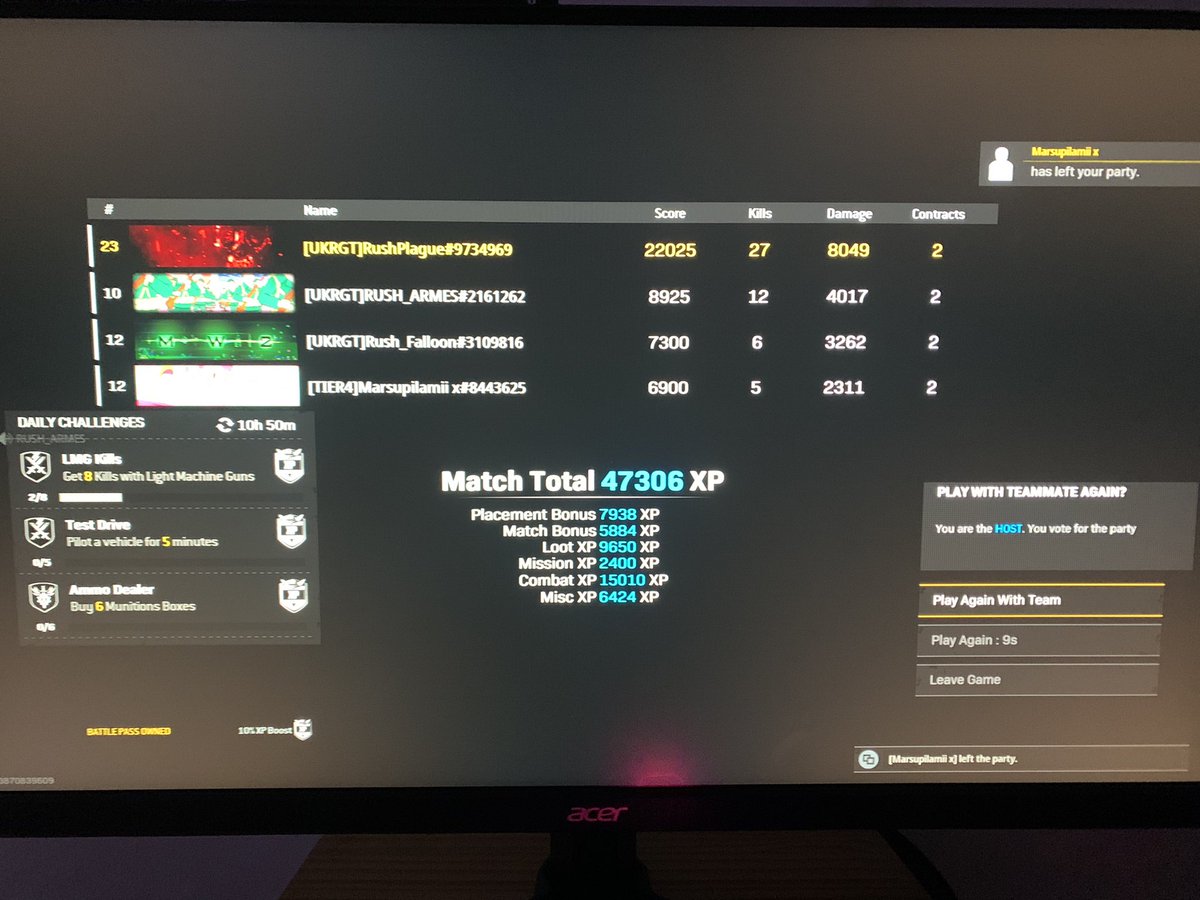 Well. We just had probably the best game of Warzone for a very long time. @marsupilamiix #WarzonePacific #warzonecaldera #CallofDutyWarzone #Vanguard