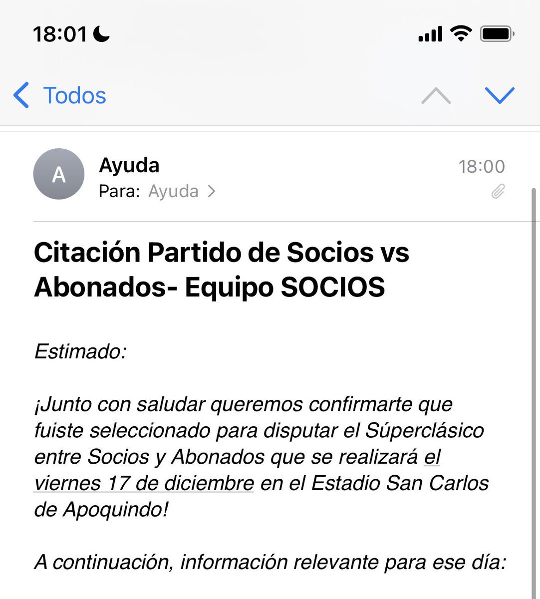🥳 #LosCruzados