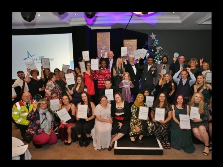 Honoured to be surrounded by so many inspirational people. 💚
#prideinpeterborough

peterboroughtoday.co.uk/news/people/pr…