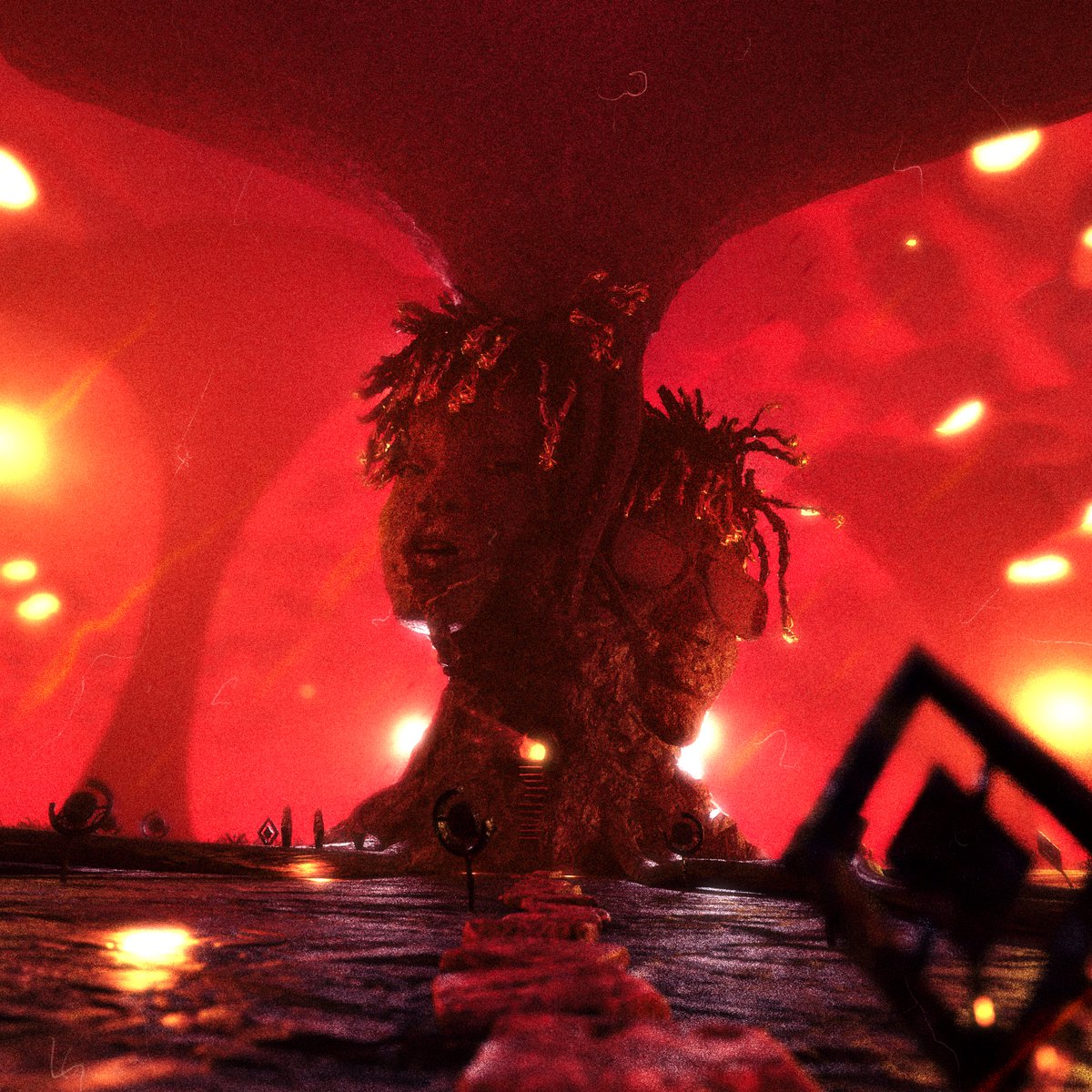 FIGHTING DEMONS ! <a href="/JuiceWorlddd/">.</a> ☄️💜