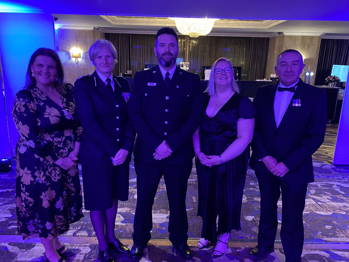 ClevelandPolFed's tweet photo. The @ClevelandPolice Contingent at tonight’s #PoliceBravery Awards https://t.co/Uc419Rw9xG