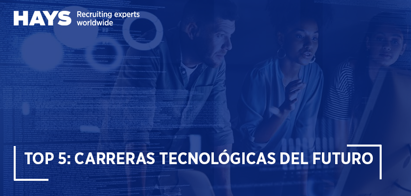 HaysMexico's tweet photo. ¿Cuáles son las 5 #carreras #tecnológicas que prometen ser #tendencia en el #FuturoDelTrabajo?

👉Descubre en nuestro blog: https://t.co/aSCkRO8mqL https://t.co/98lcdckg5h