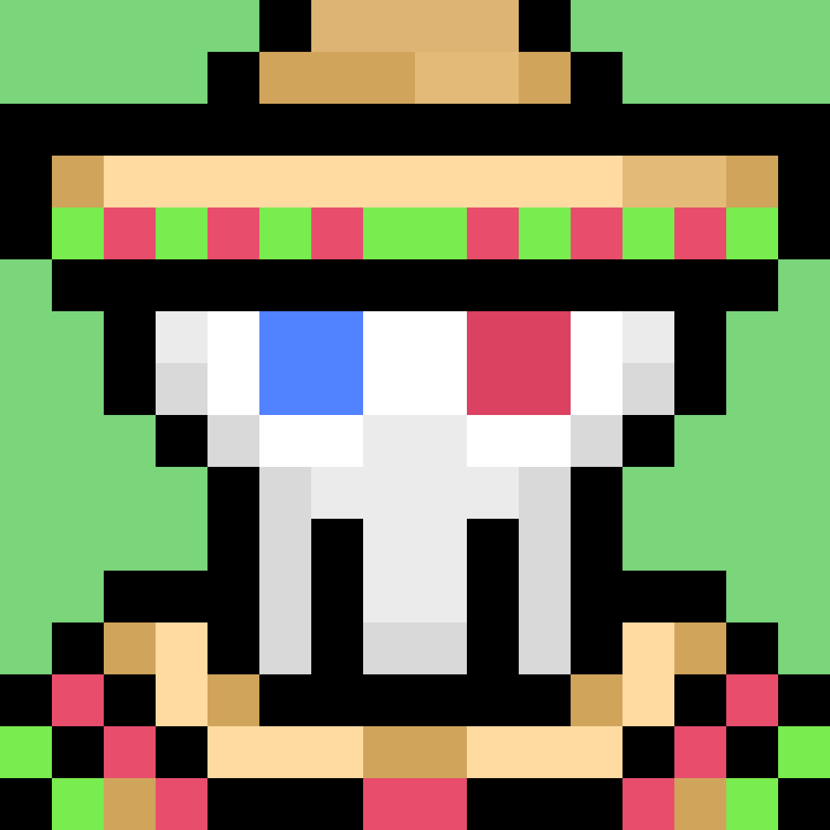 8bitbonesnft's tweet photo. @anglio @panzerdogs Check out this rare one ;) https://t.co/9eYWd8Iioj