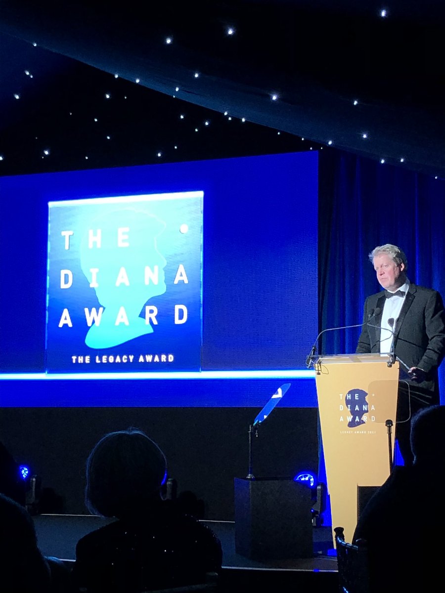 Earlier this year I had the honour of been a judge for the <a href="/DianaAward/">The Diana Award</a> #2021LegacyAwards - meeting the recipients tonight is both humbling and inspiring.  Congratulations to all the Awardees