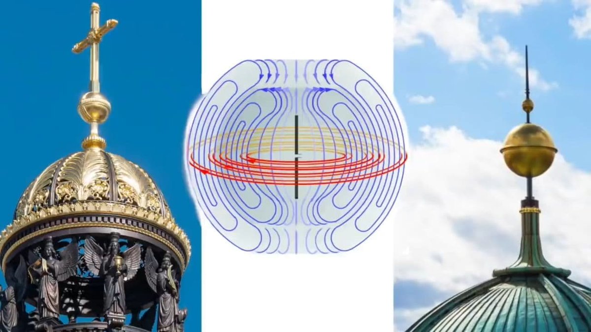 LeggoBrandon's tweet photo. 1/2 How the atmospheric Ether generator is supposed to function. 

This inside "generator" is supposed to make electricity from the Ionosphere with Electromagnetic vibrations and frequencies.

99.9% of these Ancient buildings have the inner electrical tech completely removed https://t.co/BLatcSbsEN