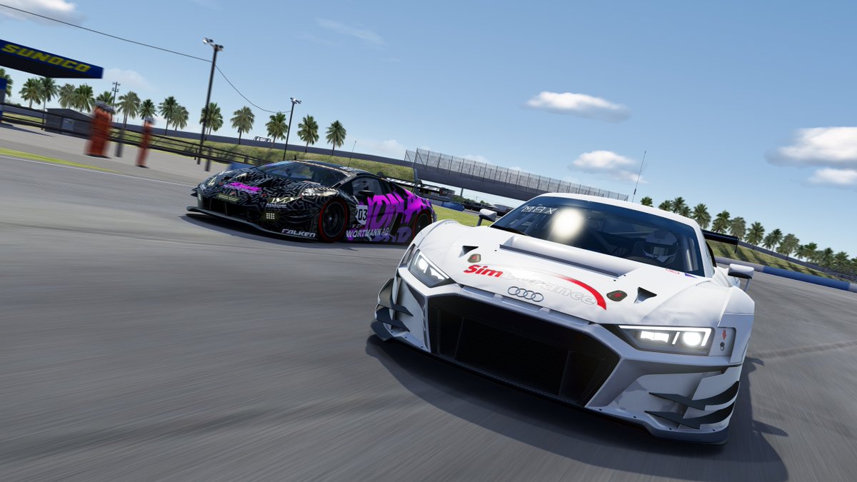 mb_eSKaeS's tweet photo. Ein gelungener Einstand für die neue Hardware. Unterhaltsames Rennen mit viel Aktion.

P21 -> P12

#Simdurance #virtualracing #GTC https://t.co/kFPQ6RrWx0