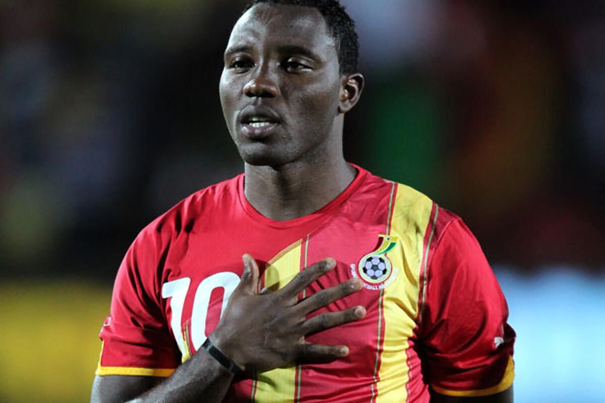 Happy Birthday to Kwadwo Asamoah  