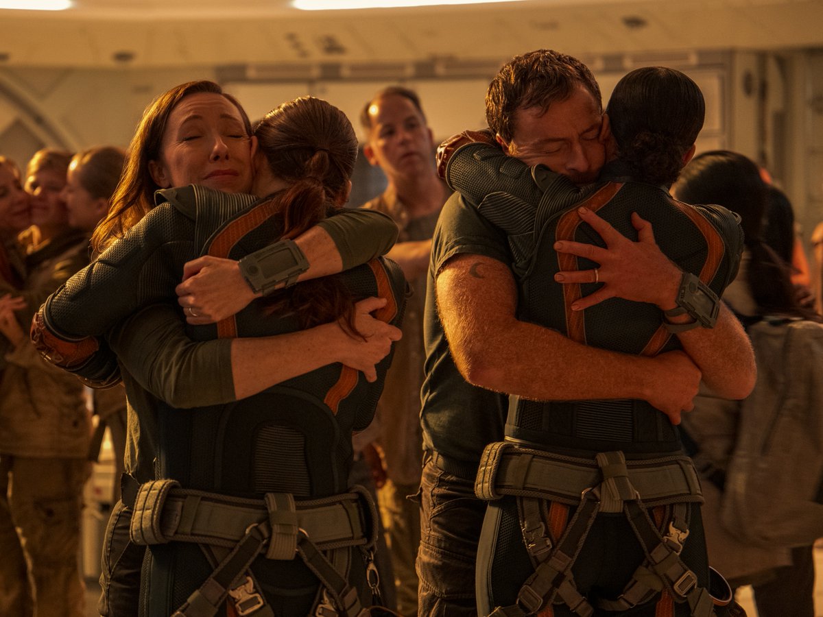 Wishing I could join in on this group hug.