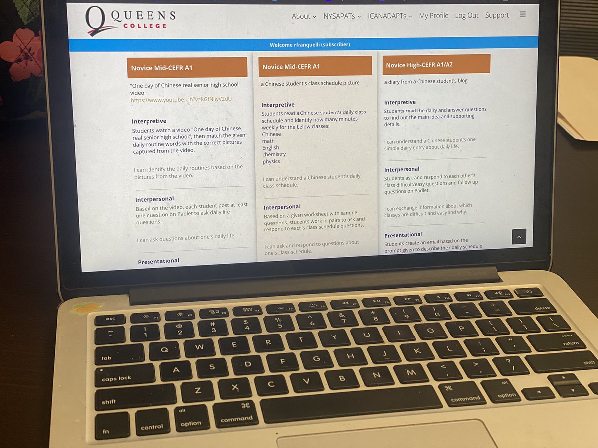 rfranquelli's tweet image. Great Day of PD with Dr. Eddy! #candostatements #performancetasks #authres @WorldLanguageEd @ValhallaSchools @AtletismoVHS @WorldValhalla
