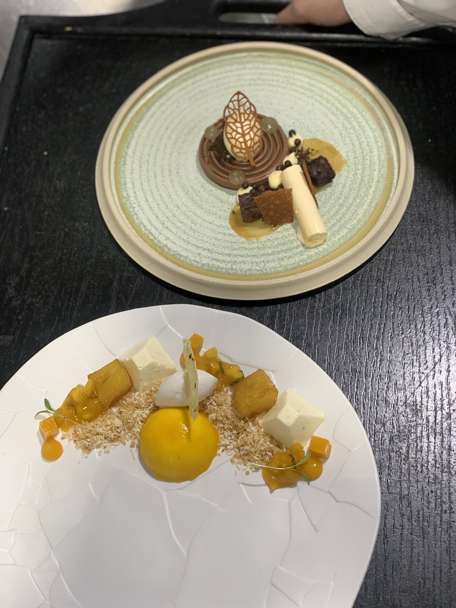 Desserts away <a href="/macneanhouse/">MacNean House & Restaurant</a> 😋