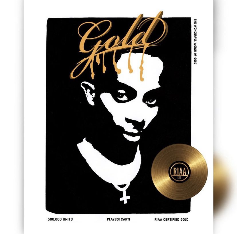 PLAYBOI CARTI’S WHOLE LOTTA RED IS GOLD LETS GOO