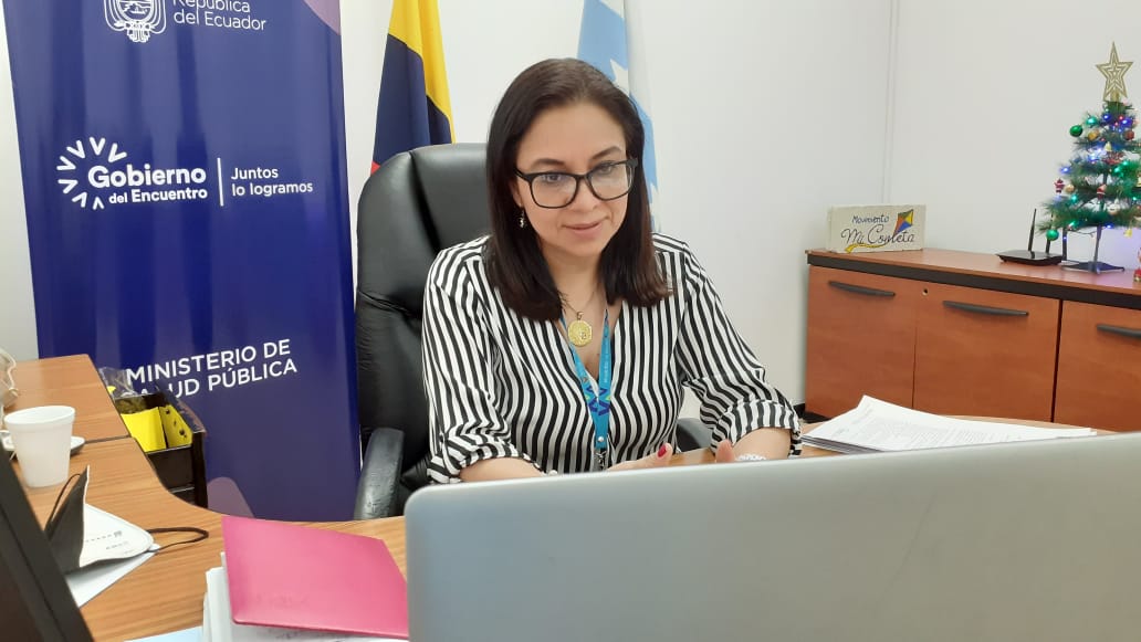 Salud_Guayas's tweet photo. #JuntosPorLaSalud | Directora Distrital 09D01 @DraVeroAriasV1 concede entrevista a @ecuavisaec sobre medidas de prevención contra el Dengue. https://t.co/hxwUrkJXes