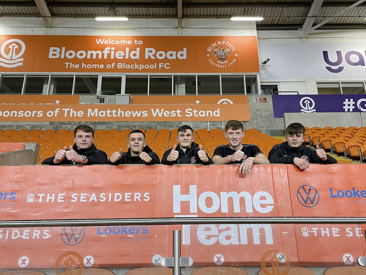 Blackpool FC Academy tweet media
