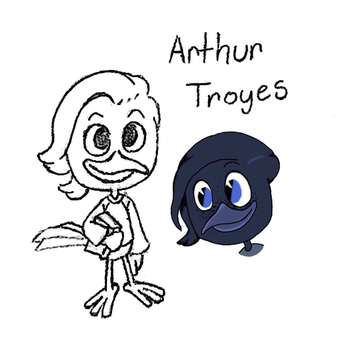 PeppermintJoys's tweet photo. Character studies for a #ducktales OC. [Gyro Gearloose’s niece.] #gyrogearloose #DuckTales #oc #visualdevelopment https://t.co/uy0c7oVk6a