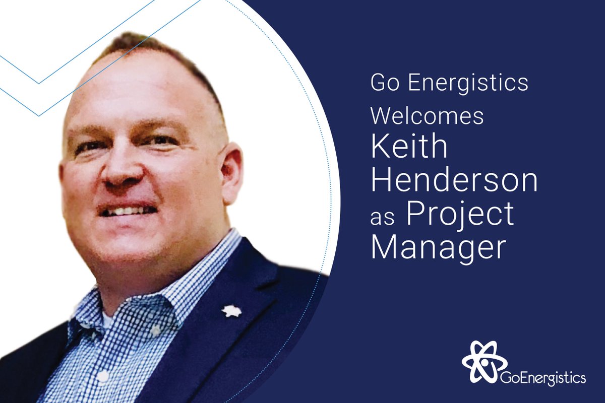GoEnergistics's tweet photo. The GoE team is excited to welcome another exceptional new teammate: Keith Henderson! Keith brings immense experience in project management for Federal healthcare projects and in #ServingThoseWhoServe as a former U.S. Army Combat Medic! https://t.co/gnLuvPg9pw