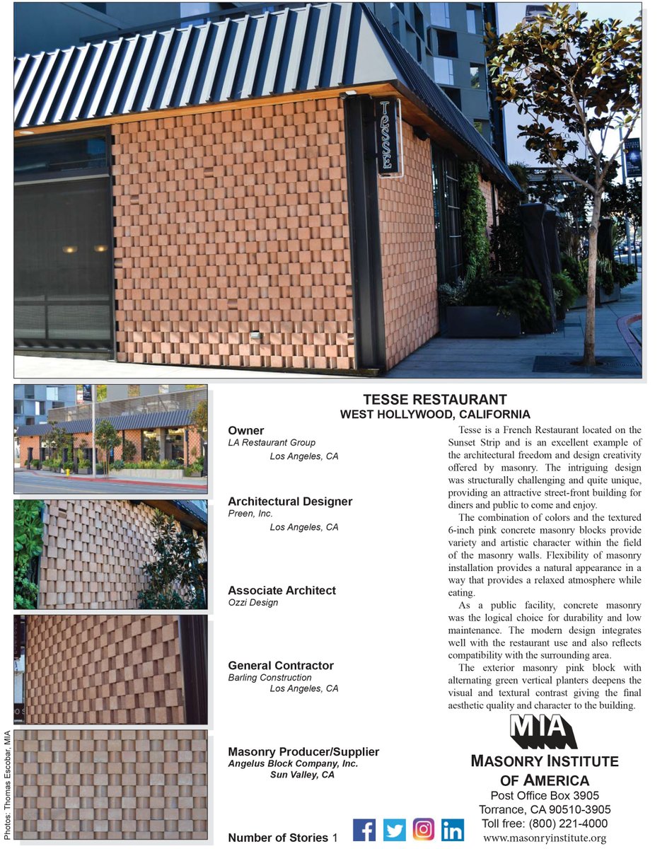 Masonry Institute of America tweet media