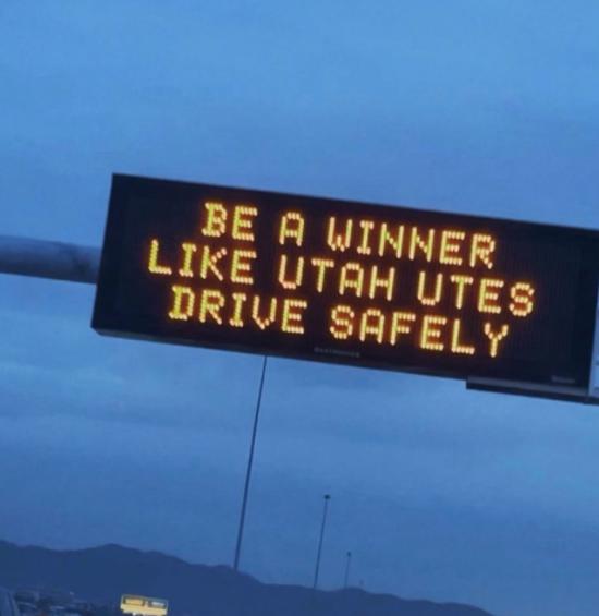 UUtah's tweet photo. Always sound advice. But especially on a day like today 🌨 https://t.co/VC5zrrIjff