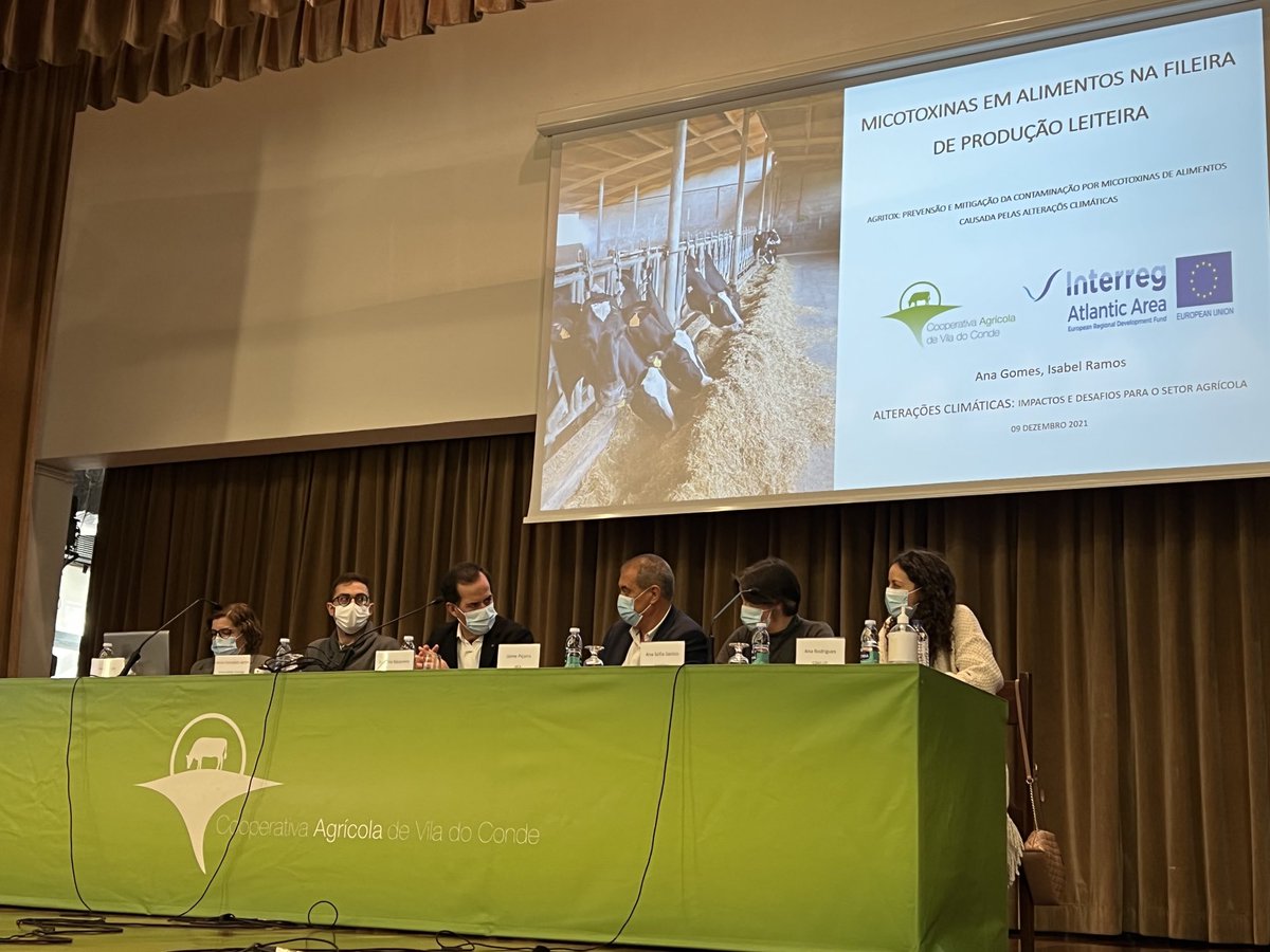 Stakeholder´s dissemination meeting, organized by Cooperativa Agrícola de Vila do Conde, within ⁦<a href="/agritox1/">@agritox</a>⁩ , an ⁦@Interreg_eu⁩ project about mycotoxins.