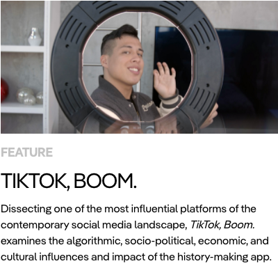 firelightmedia's tweet photo. Congratulations to #DocLabFellow @isacastropics and #DocLabAlum and #ImpactCampaignFund grantee #ShaliniKantayya whose latest films – MIJA and TIKTOK, BOOM., respectively – are Official Selections for @sundancefest 2022! https://t.co/KIf7PulS80