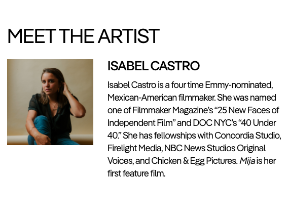 Congratulations to #DocLabFellow <a href="/isacastropics/">Isabel Castro</a> and #DocLabAlum and #ImpactCampaignFund grantee #ShaliniKantayya whose latest films – MIJA and TIKTOK, BOOM., respectively – are Official Selections for <a href="/sundancefest/">Sundance Film Festival</a> 2022!